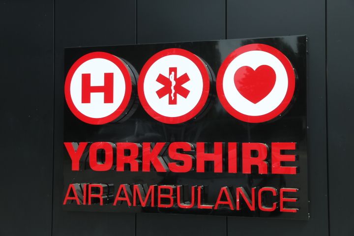 Beacon Lodge Visit to Yorkshire Air Ambulance 01