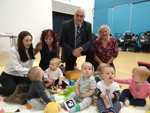 Toddlers at CaVCA