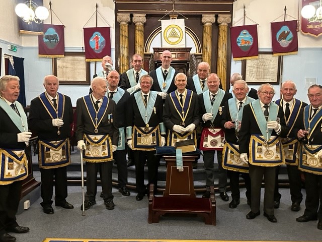 Lofthose Lodge No.6357 750th Meeting