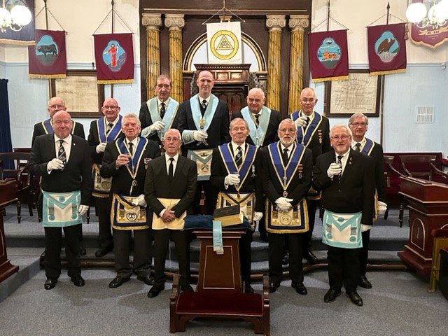 Lofthose Lodge No.6357 750th Meeting 2
