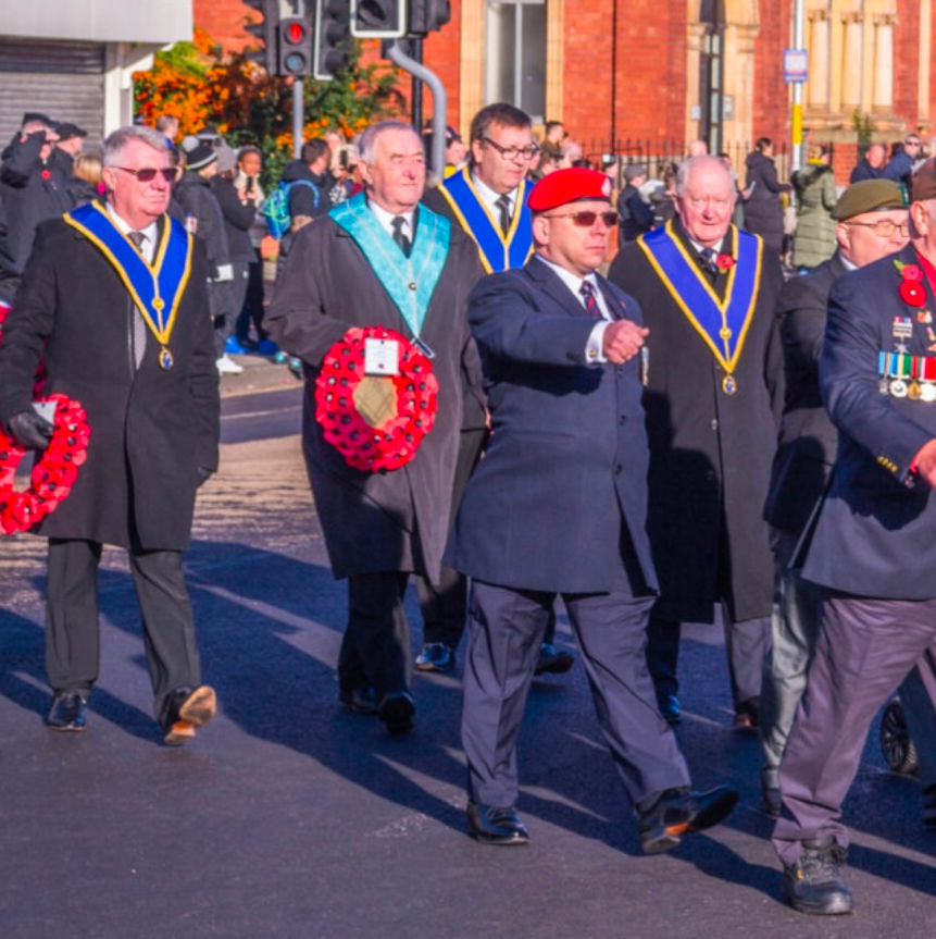 On Parade