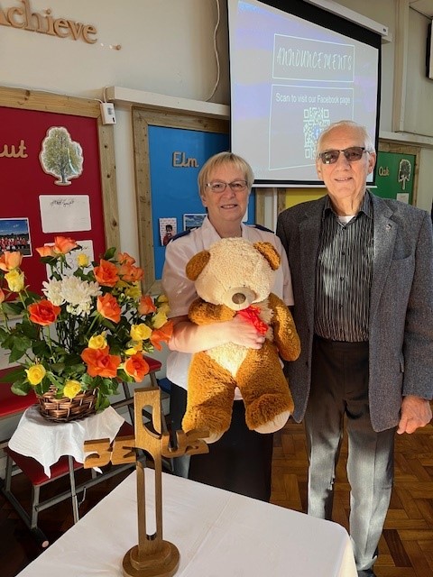Salvation Army Teddies