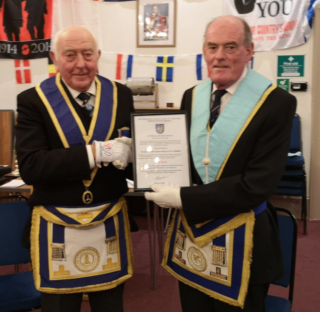 charles clark 50 years