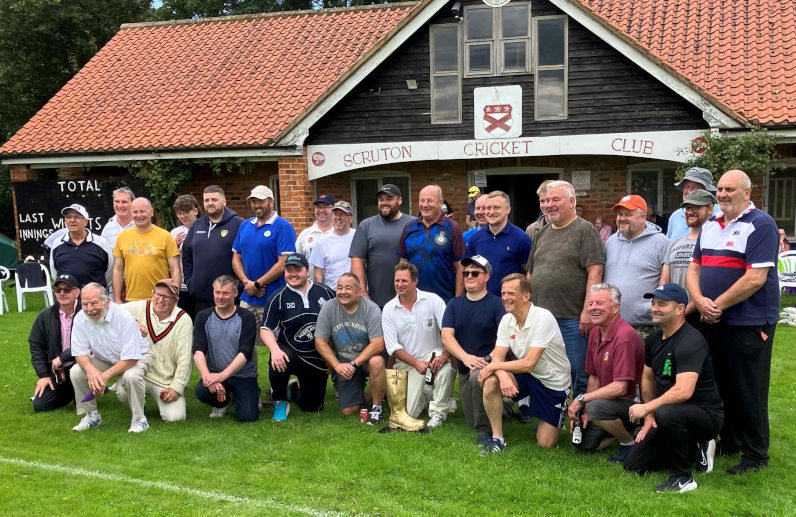dales cricket match