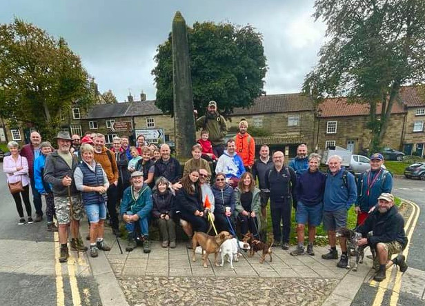 inaugural walk