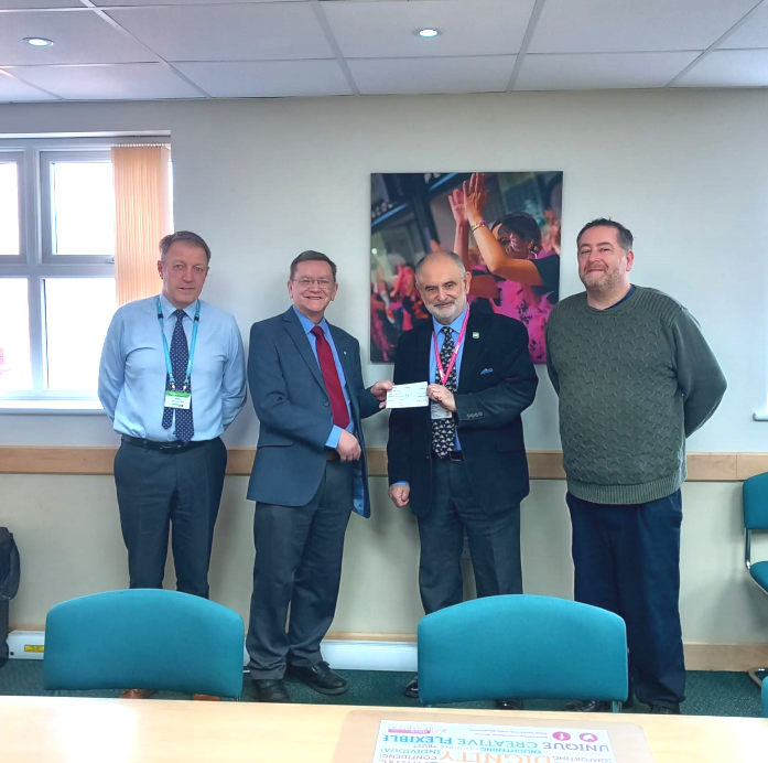 kingston chapter donation