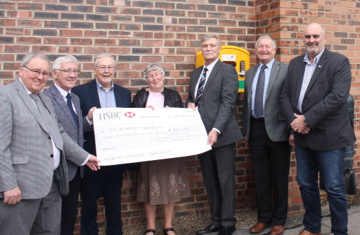 st cuthberts defibrillator presentation