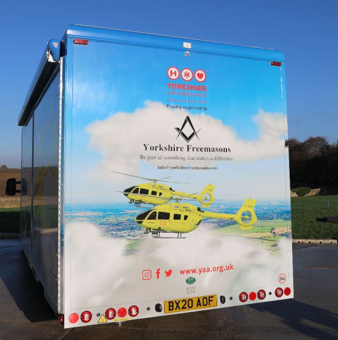 support vehicle