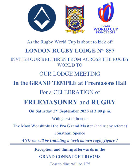 Rugby Lodge 2 Sept