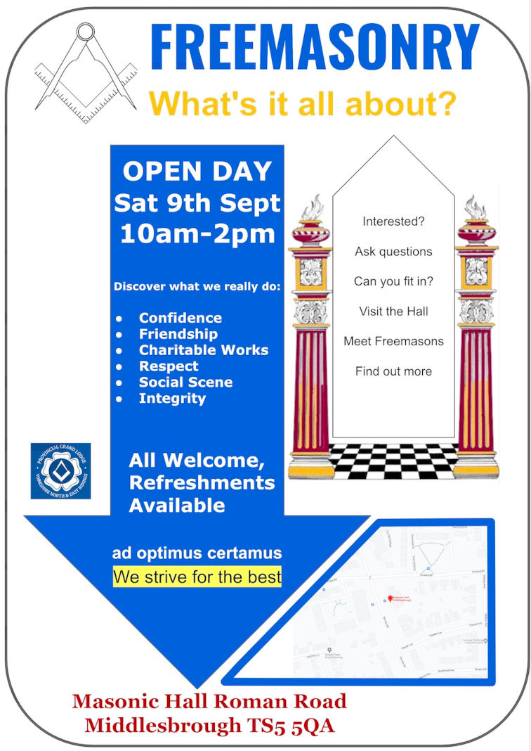 middlesbrough open day