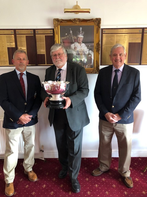 Chris Moore with the PGM and Neil Woodward
