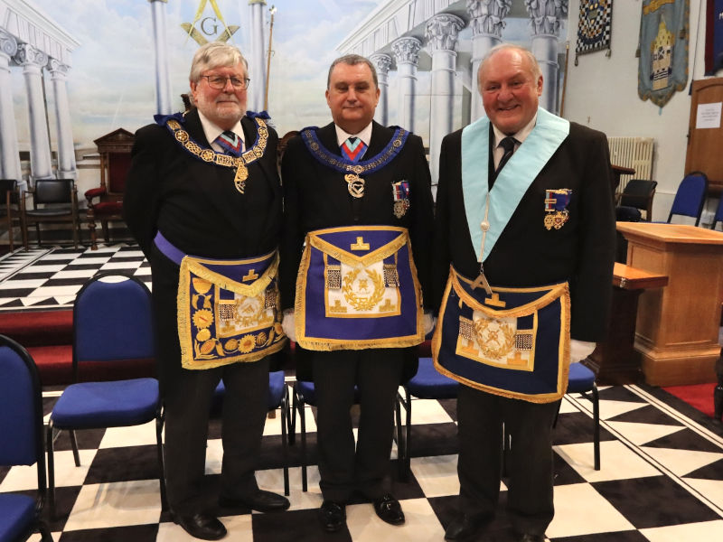 Mark Iveson investiture