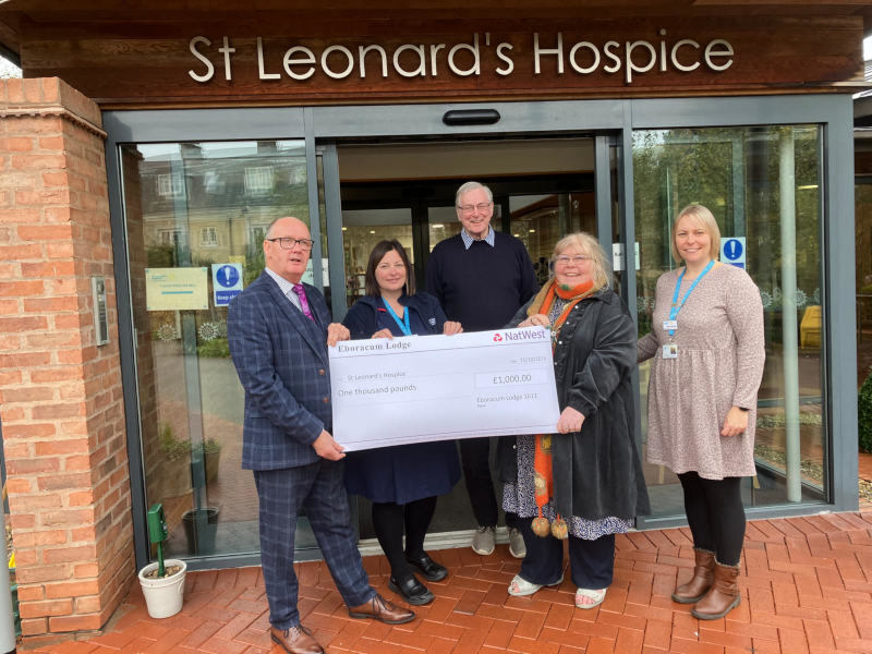 St Leonards Hospice Presentation