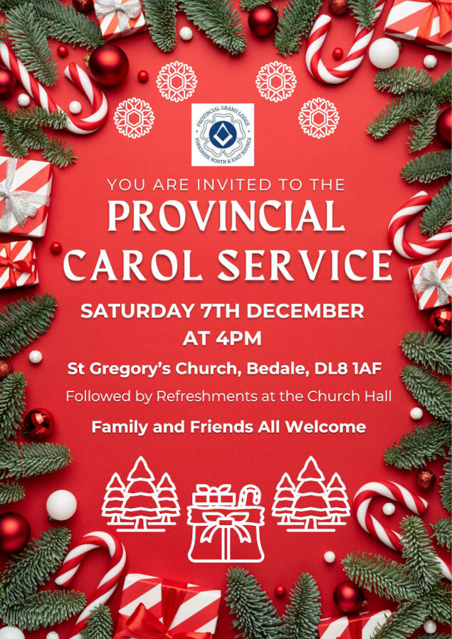 Provincial Church and Carol Service 2024