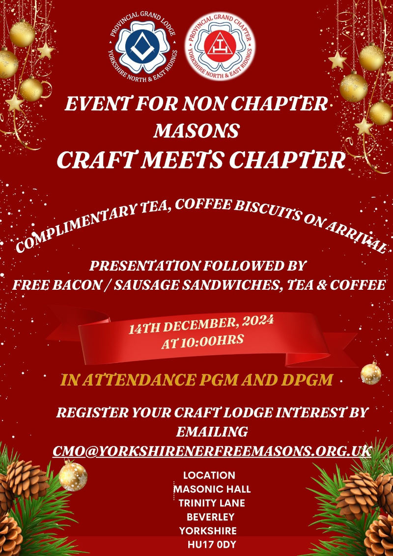 craft meets chapter