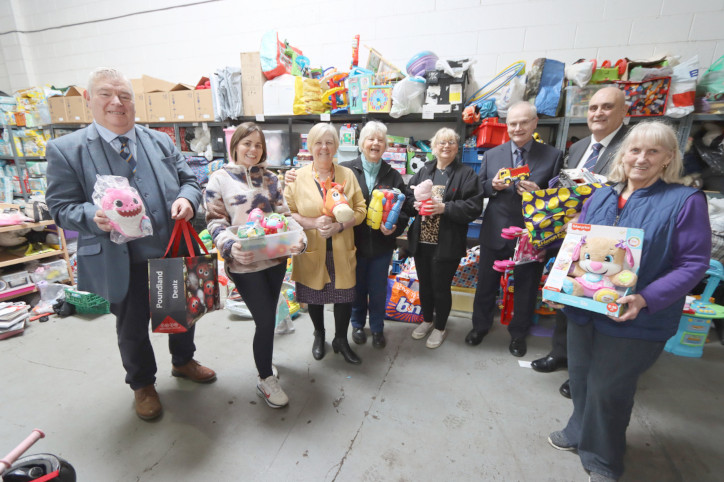 footprints team with YNER freemasons