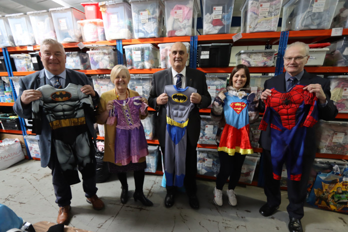 superhero costumes