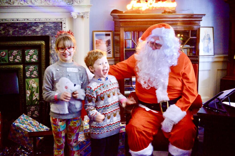 Santa at Castlegate 1
