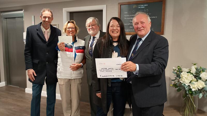 Cornerstone Lodge presentation to Inspire North