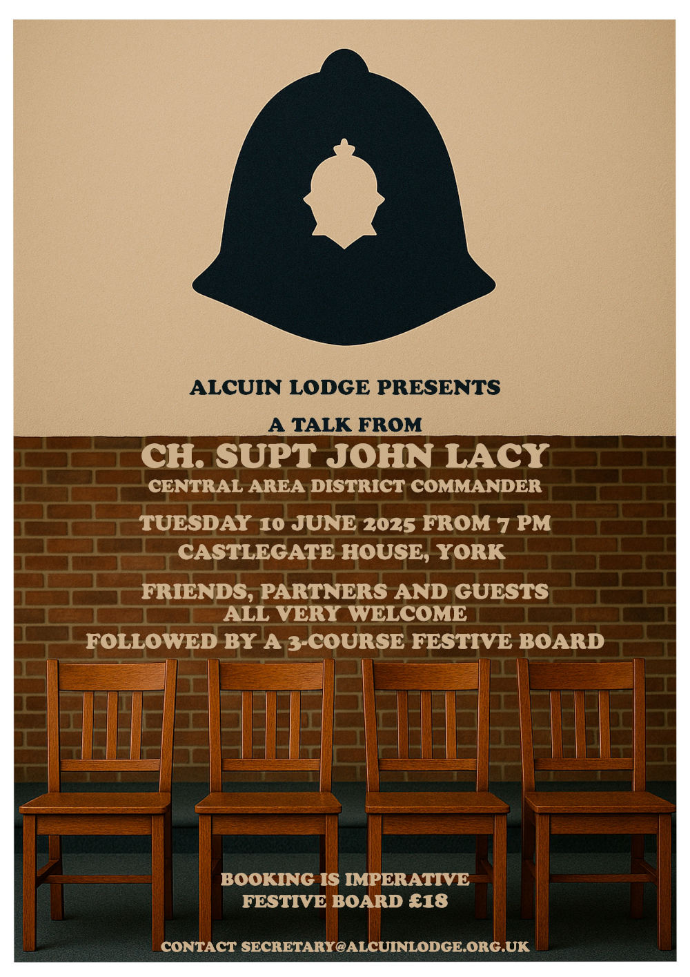 alcuin lacy talk