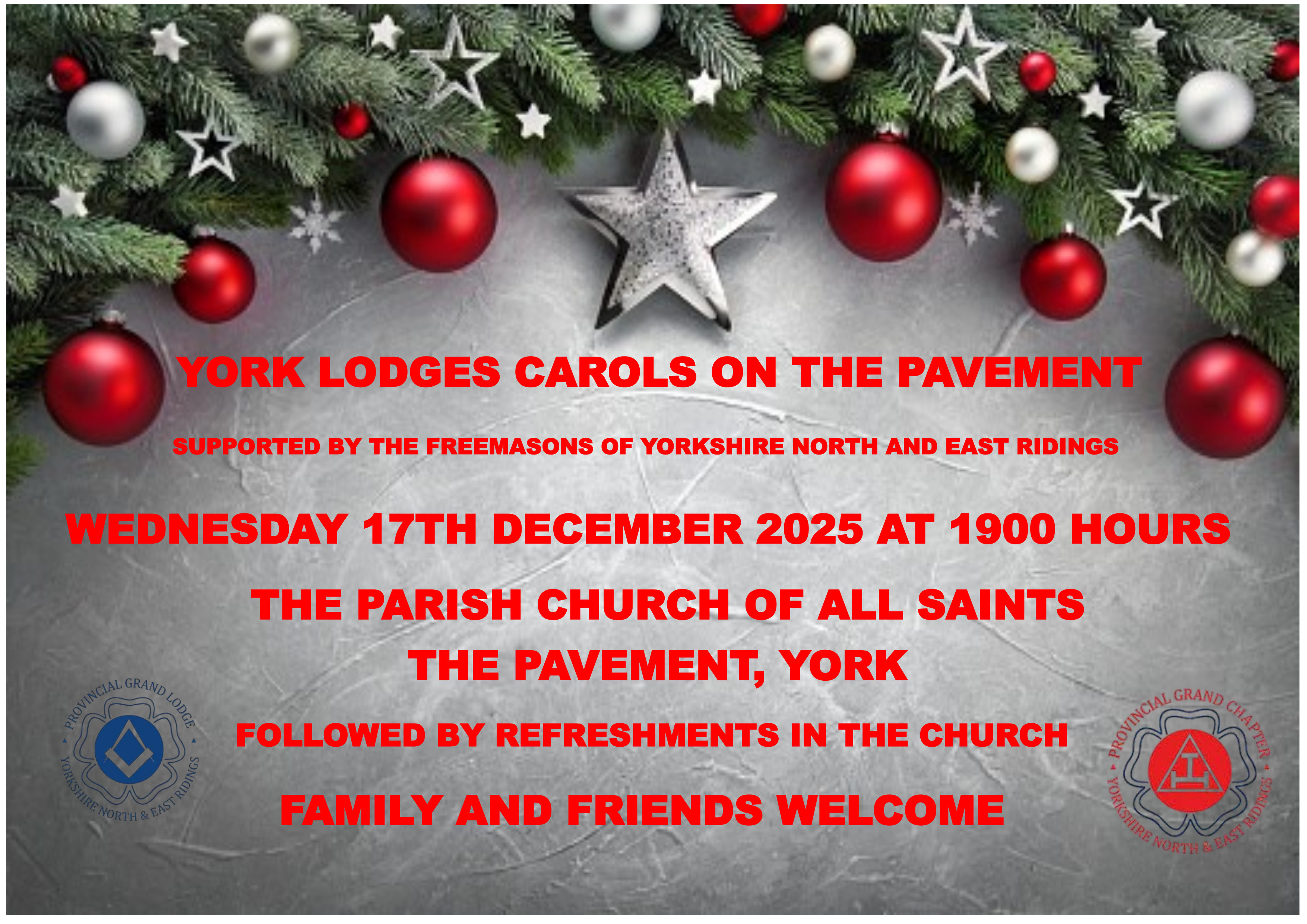 carol concert 2025