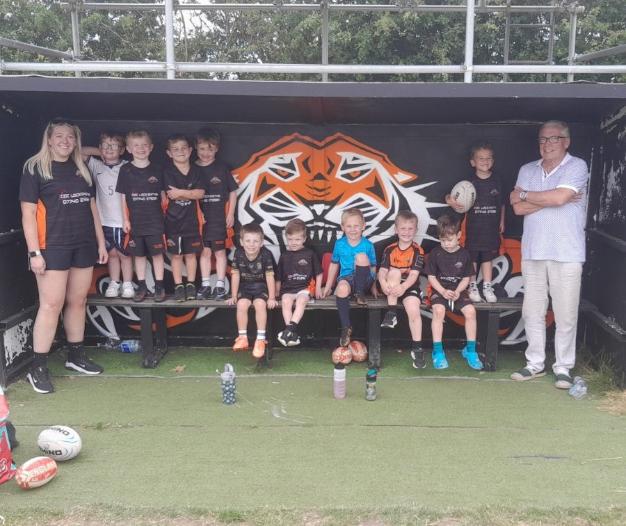 cottingham tigers u6s