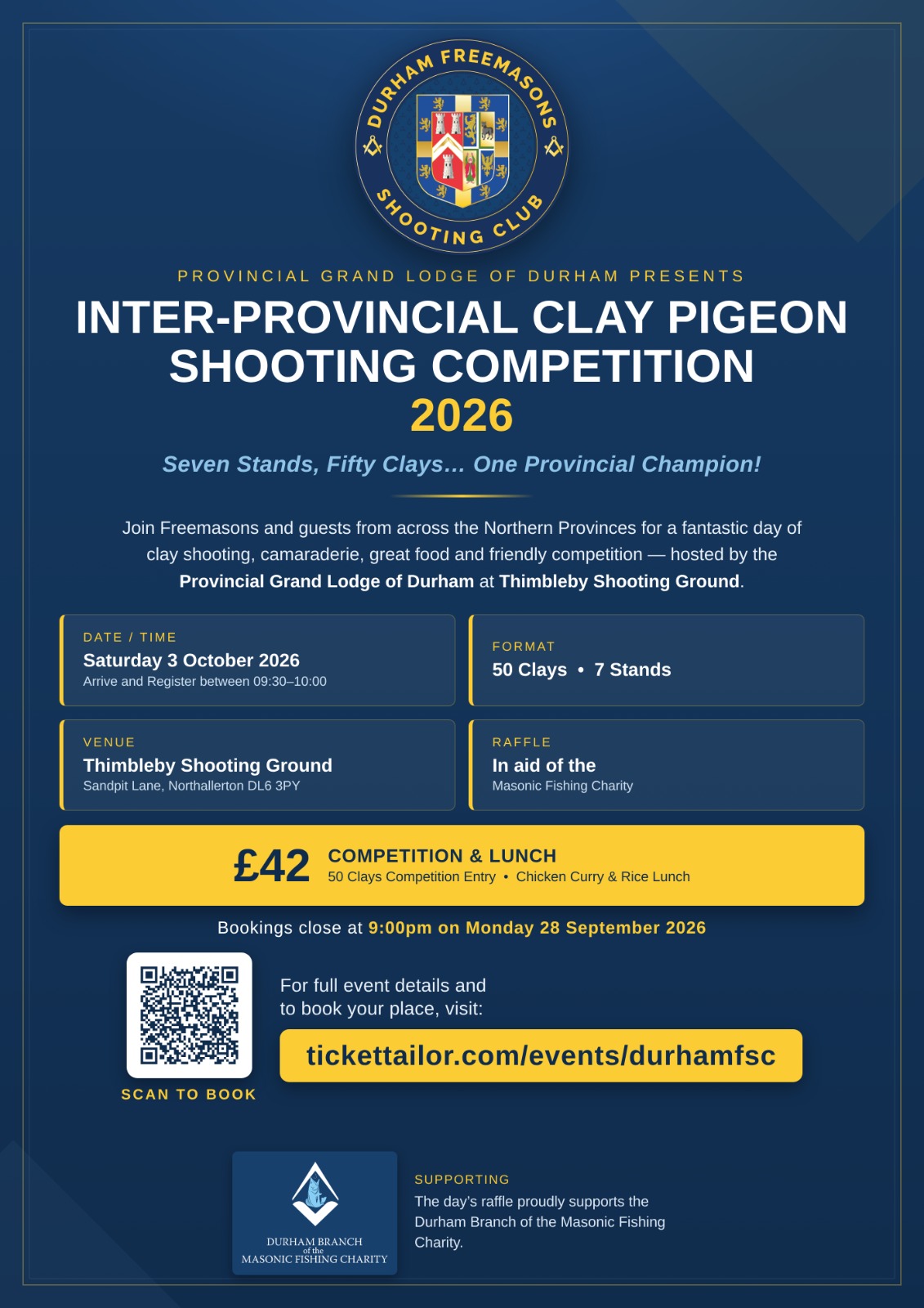 2026 inter provincial clay pigeon shoot