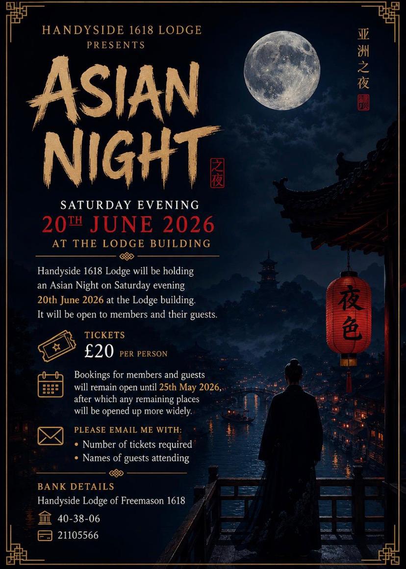 handyside asian night