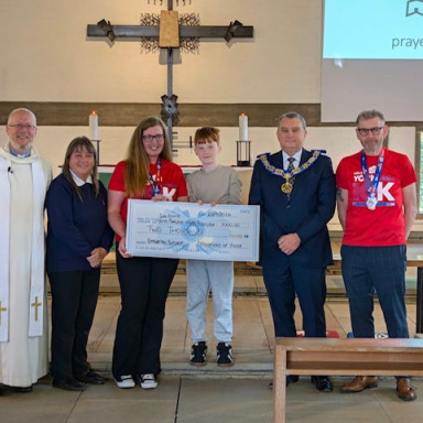 Father-and-Daughter Team Raise £2,000 for York Youth Groups