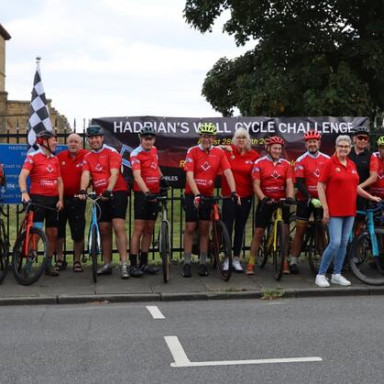 Hadrian's Wall Cycle Challenge