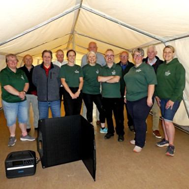 Derwent Valley Scouts go to Jamboree