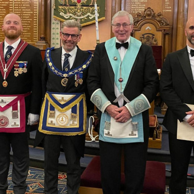 Assistant Provincial Grand Master visits Eboracum