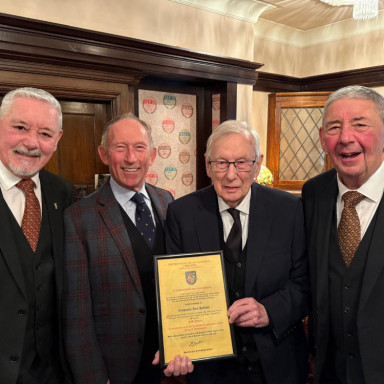 Alan Pattison: 50 years a Royal Arch Mason