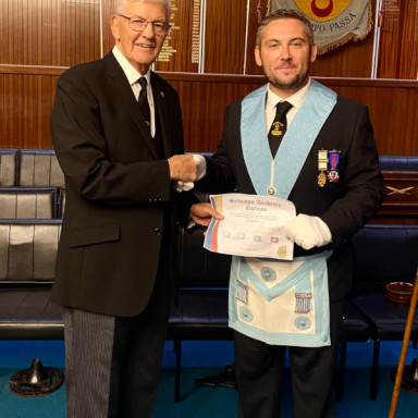 Callum Kelly completes 'Welcome Apprentice'