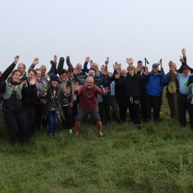 Lyke Wake Walk - they did it!