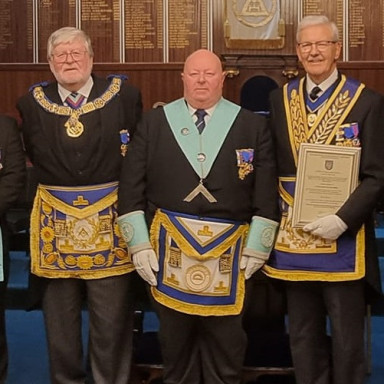 Malcolm Dabbs - 50 years in the Craft