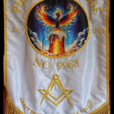 Phoenix Lodge Banner Dedication – A Truly Memorable Day