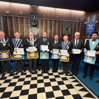 A night to remember at Vulcan Lodge 