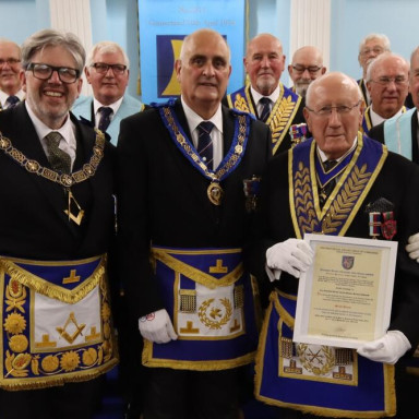 Roseberry Lodge of Installed Masters