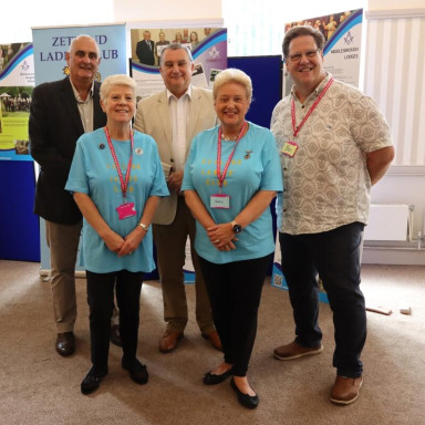 Middlesbrough Freemasons join forces with the Zetland Ladies’ Club for a successful Heritage Open Day