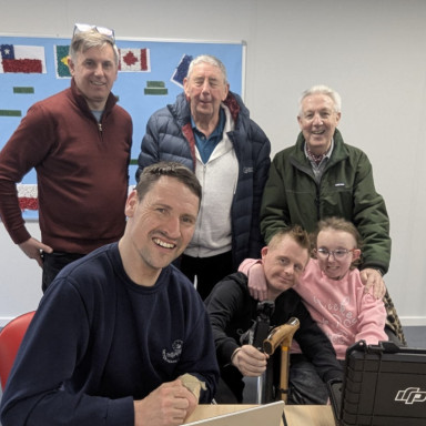 Ayton Lodge and FCYNER supporting Yatton House