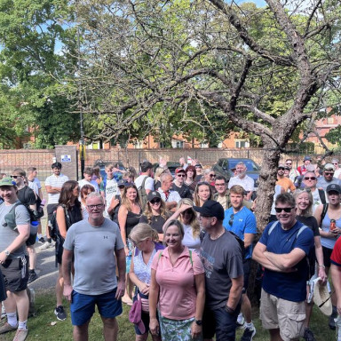 Acklam Lodge summer walk